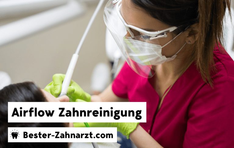 Airflow Zahnreinigung – 5 Wichtige Fakten vor der Behandlung