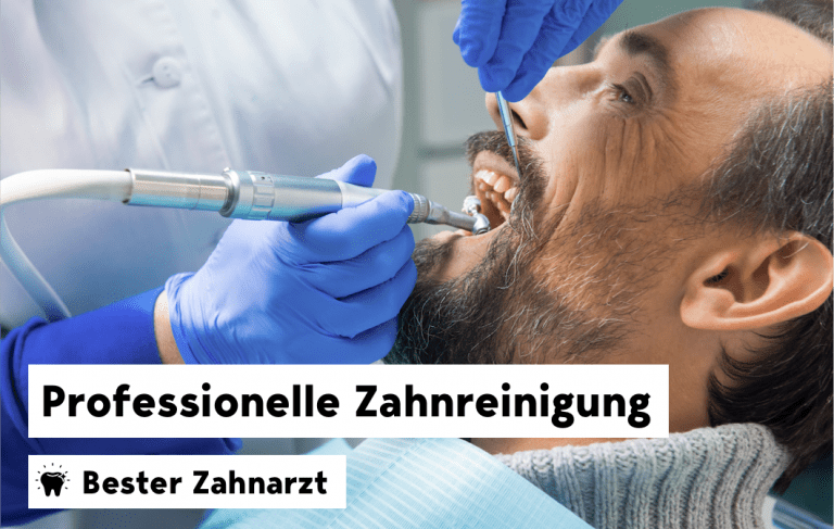 Professionelle Zahnreinigung Vorher Nachher Vergleich & Kosten