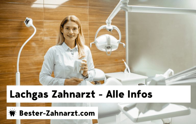 Lachgas beim Zahnarzt - alle Informationen gesammelt im Artikel