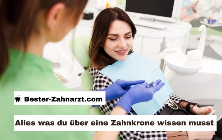 Alles was du über eine Zahnkrone wissen musst